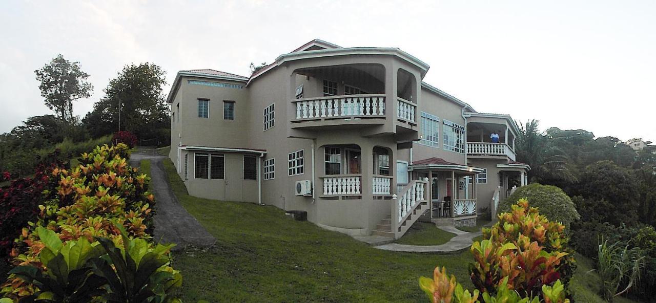 קסטריס Bayside Villa St. Lucia מראה חיצוני תמונה