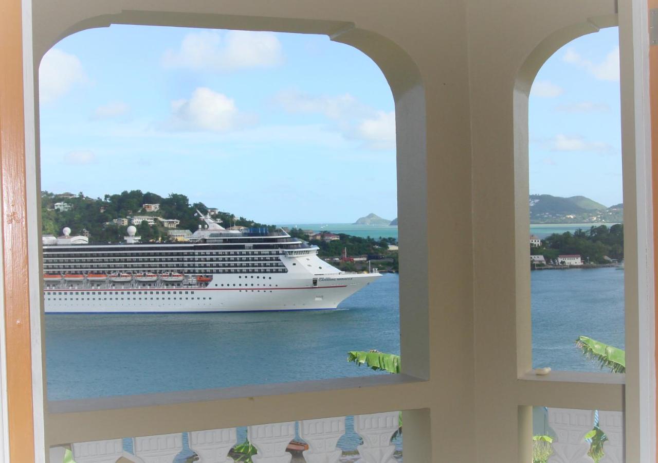 קסטריס Bayside Villa St. Lucia מראה חיצוני תמונה