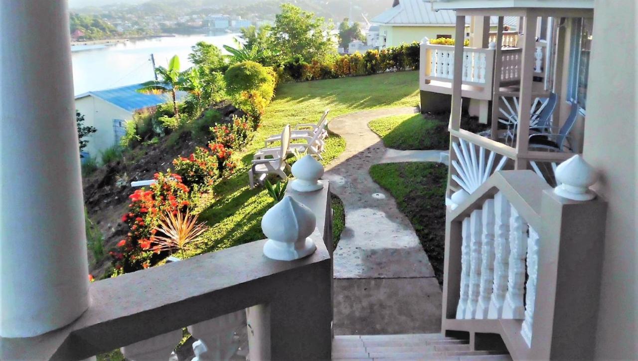 קסטריס Bayside Villa St. Lucia מראה חיצוני תמונה