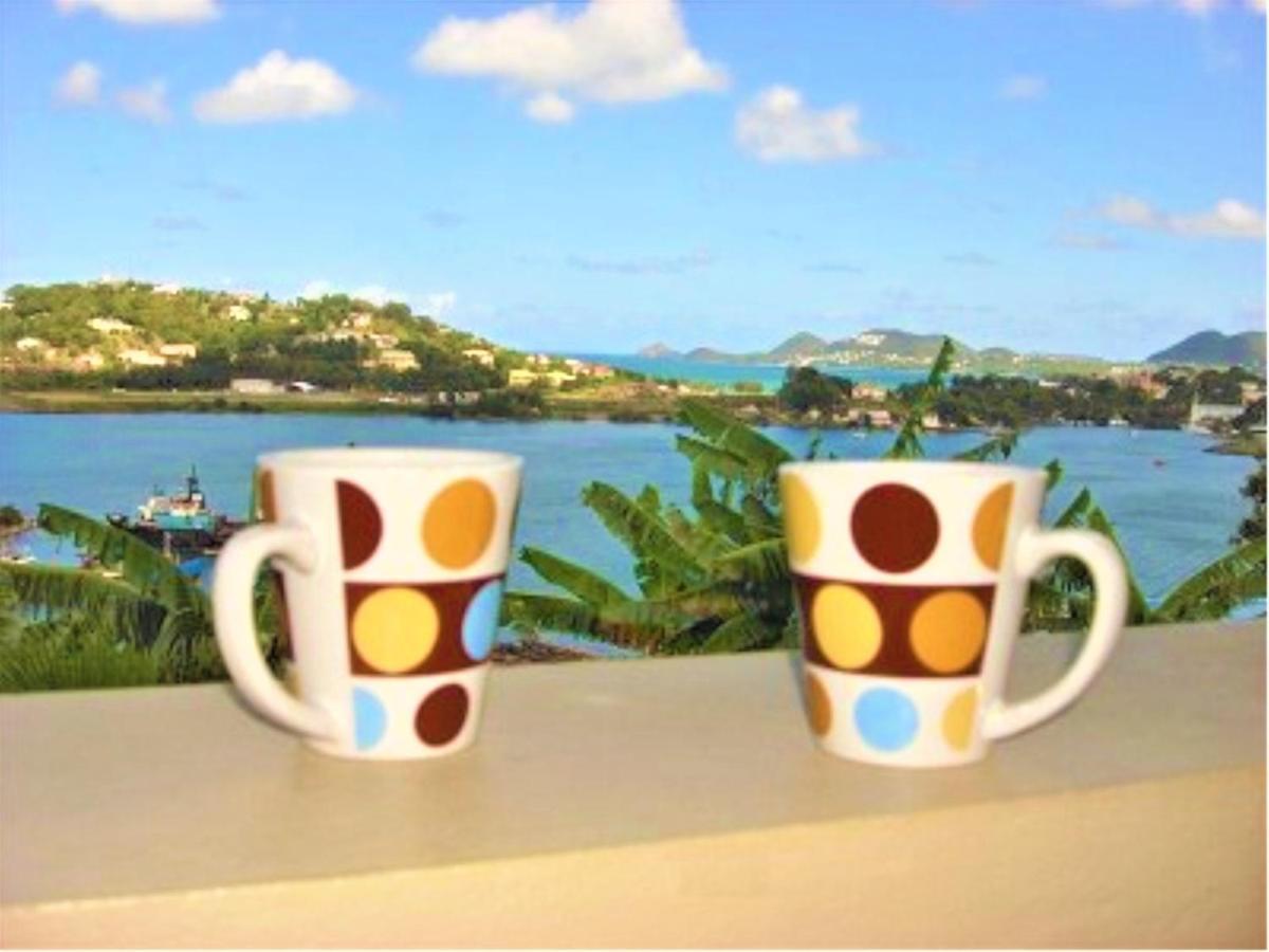 קסטריס Bayside Villa St. Lucia מראה חיצוני תמונה