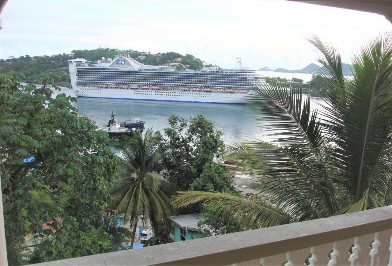 קסטריס Bayside Villa St. Lucia מראה חיצוני תמונה