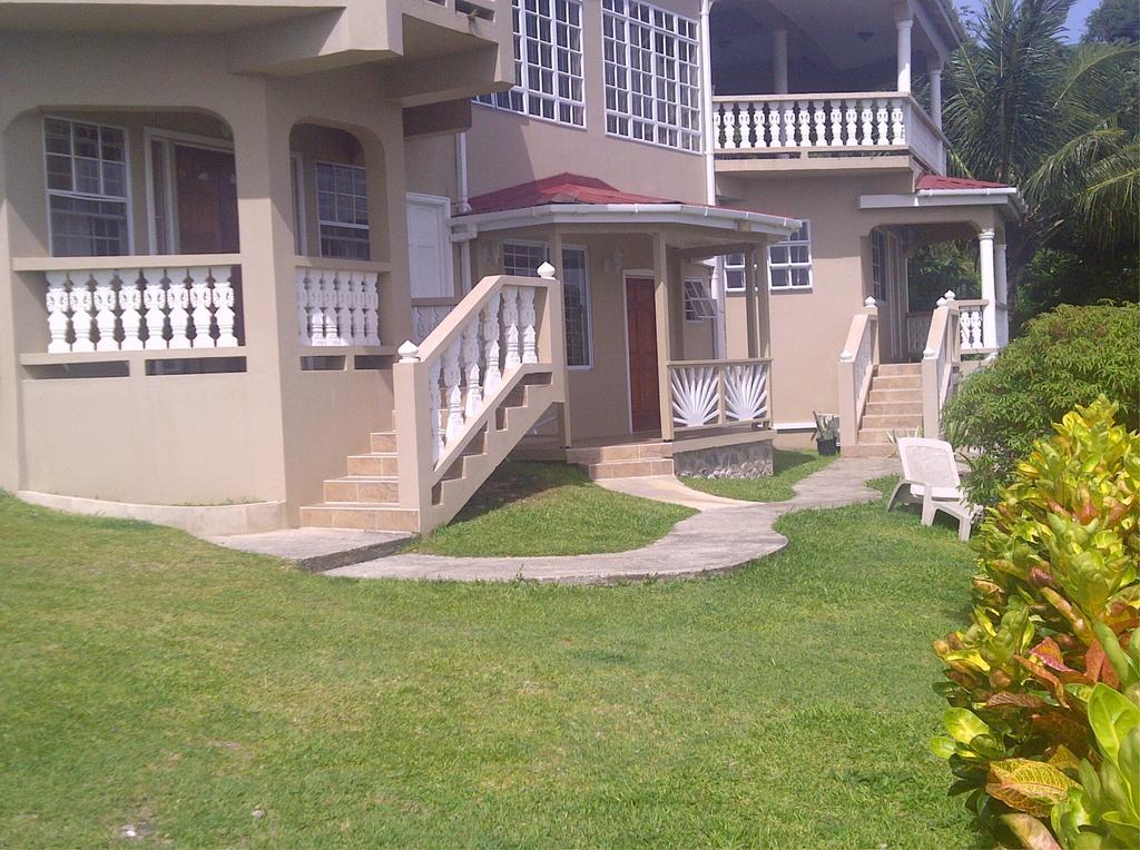 קסטריס Bayside Villa St. Lucia מראה חיצוני תמונה