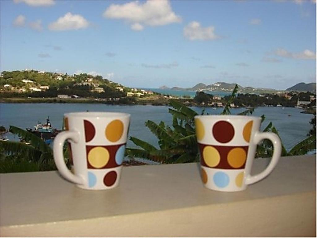 קסטריס Bayside Villa St. Lucia חדר תמונה
