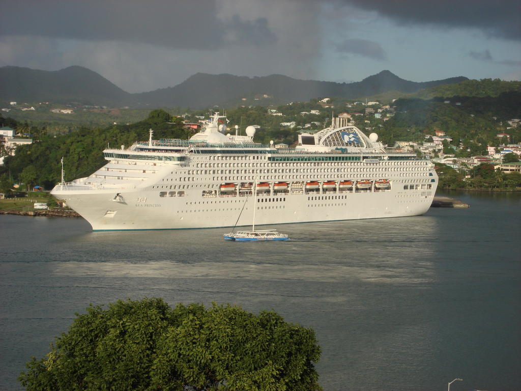 קסטריס Bayside Villa St. Lucia מראה חיצוני תמונה