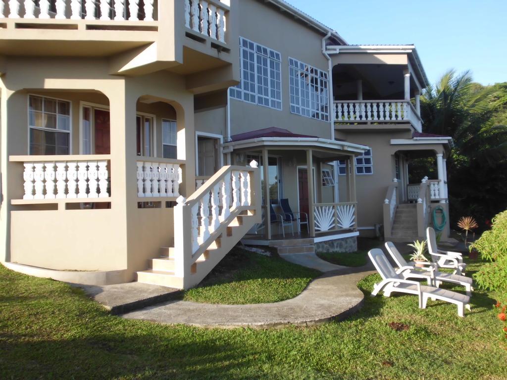קסטריס Bayside Villa St. Lucia חדר תמונה