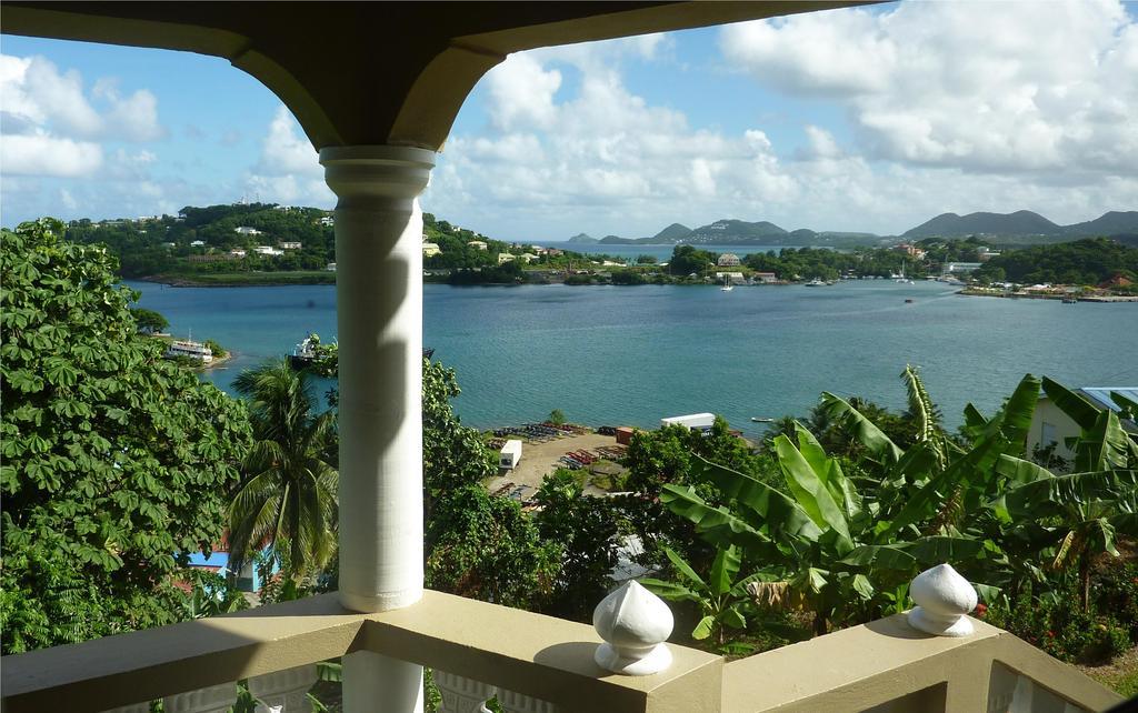 קסטריס Bayside Villa St. Lucia חדר תמונה