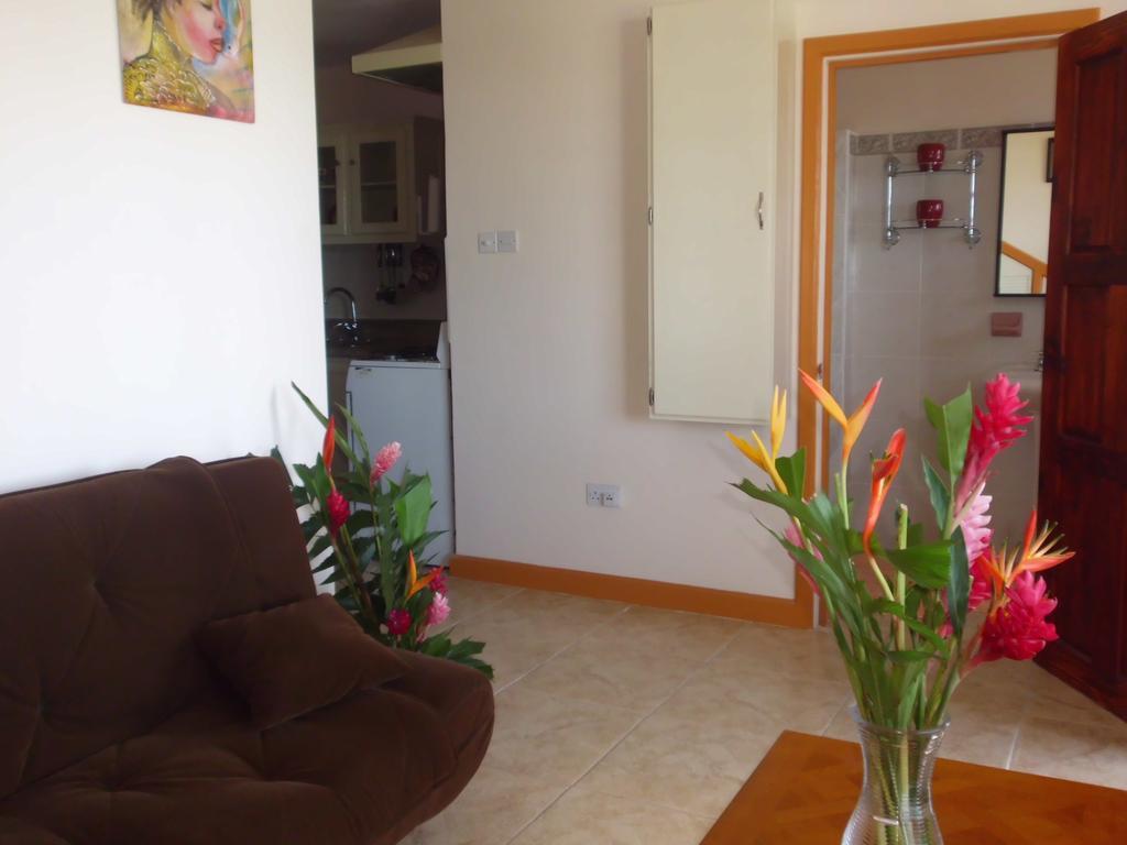קסטריס Bayside Villa St. Lucia חדר תמונה
