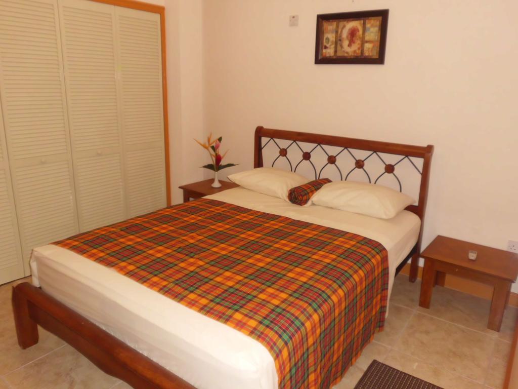 קסטריס Bayside Villa St. Lucia חדר תמונה