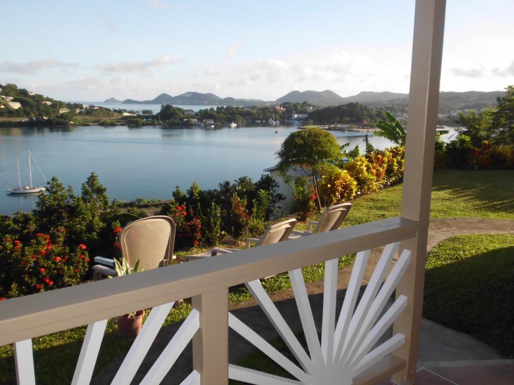 קסטריס Bayside Villa St. Lucia חדר תמונה