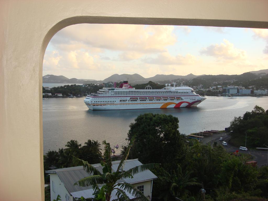 קסטריס Bayside Villa St. Lucia חדר תמונה