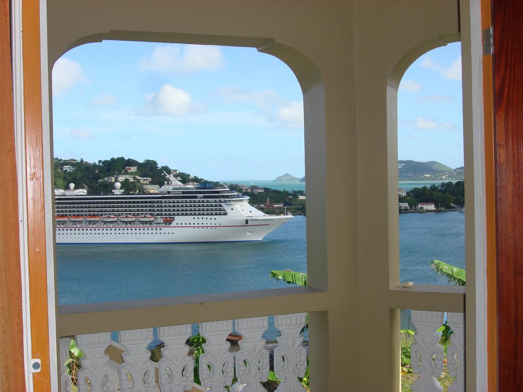 קסטריס Bayside Villa St. Lucia חדר תמונה