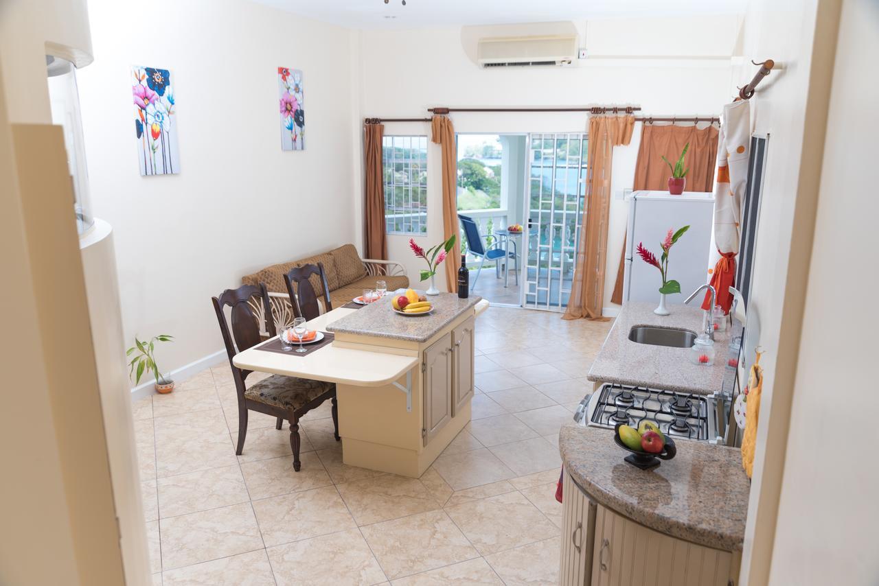 קסטריס Bayside Villa St. Lucia מראה חיצוני תמונה