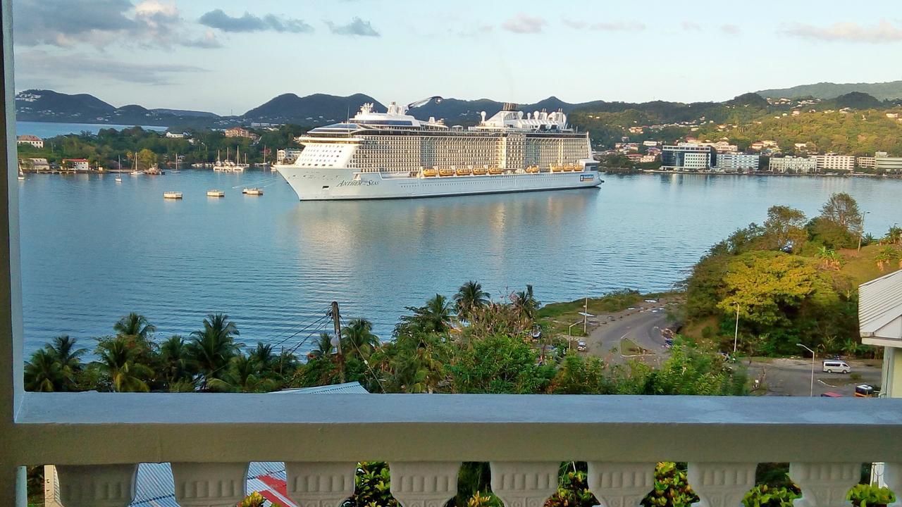 קסטריס Bayside Villa St. Lucia מראה חיצוני תמונה