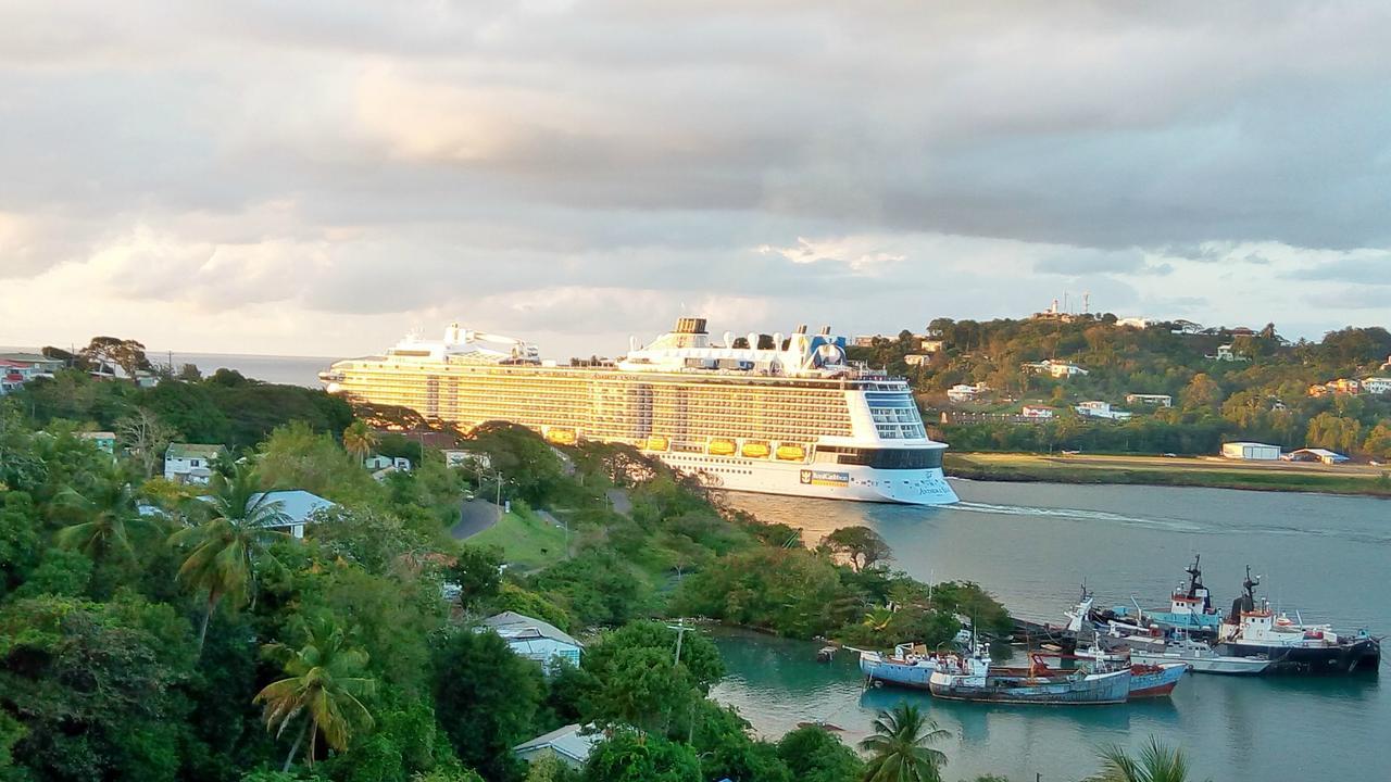 קסטריס Bayside Villa St. Lucia מראה חיצוני תמונה