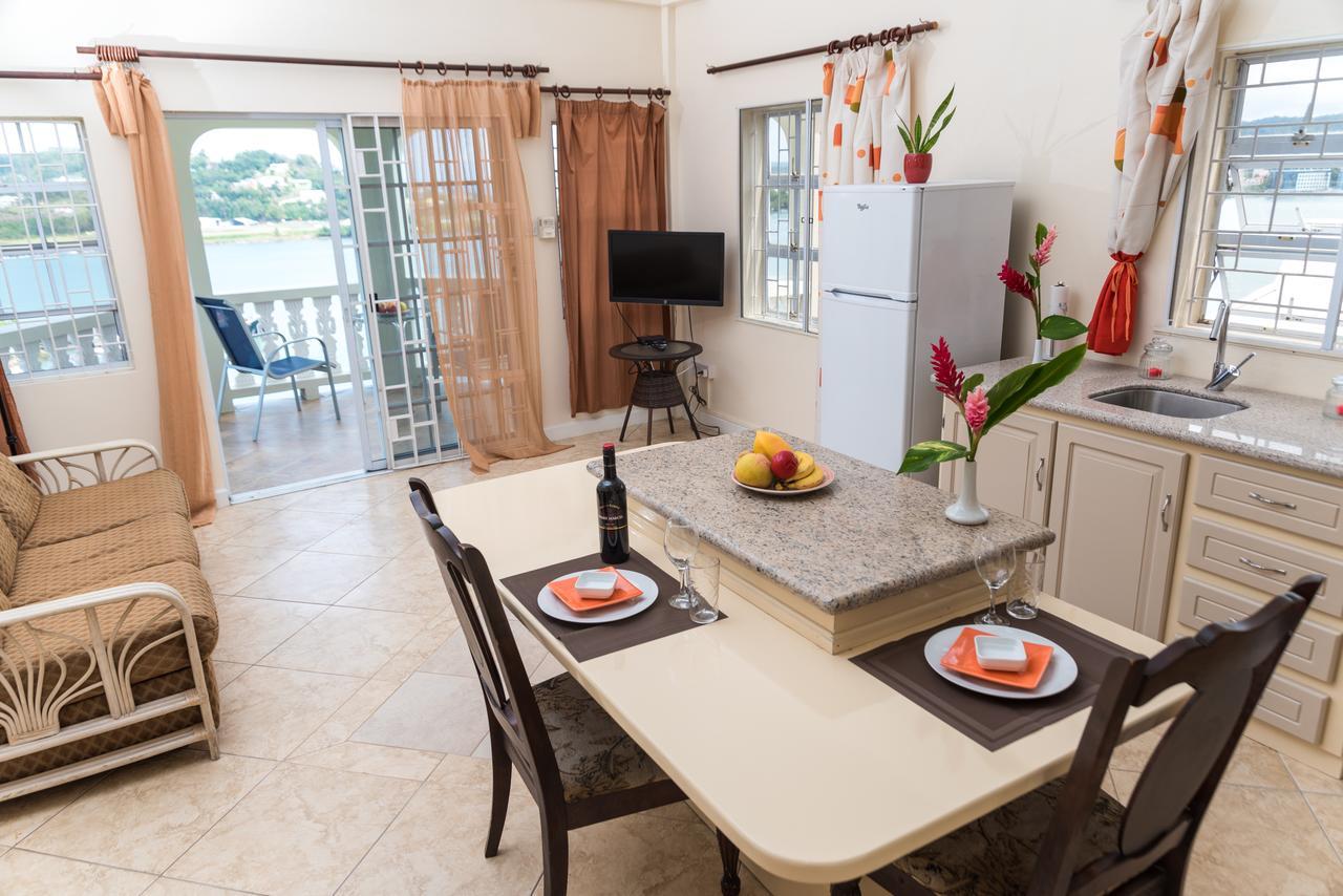 קסטריס Bayside Villa St. Lucia מראה חיצוני תמונה