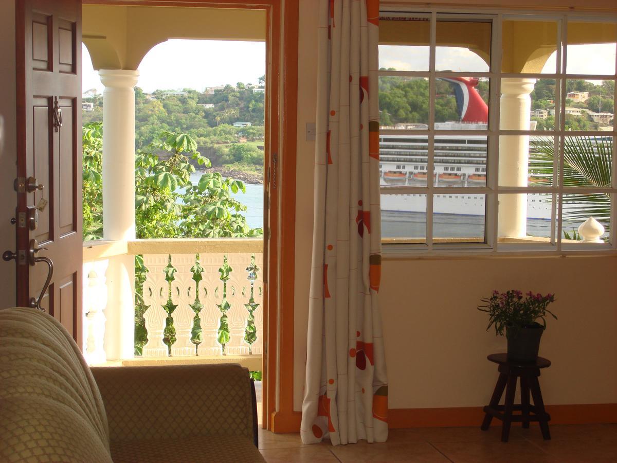 קסטריס Bayside Villa St. Lucia מראה חיצוני תמונה