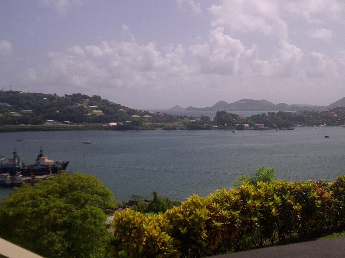 קסטריס Bayside Villa St. Lucia מראה חיצוני תמונה