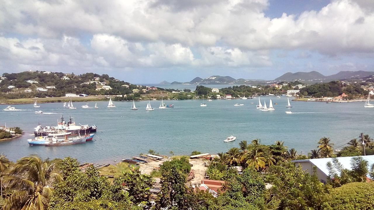 קסטריס Bayside Villa St. Lucia מראה חיצוני תמונה