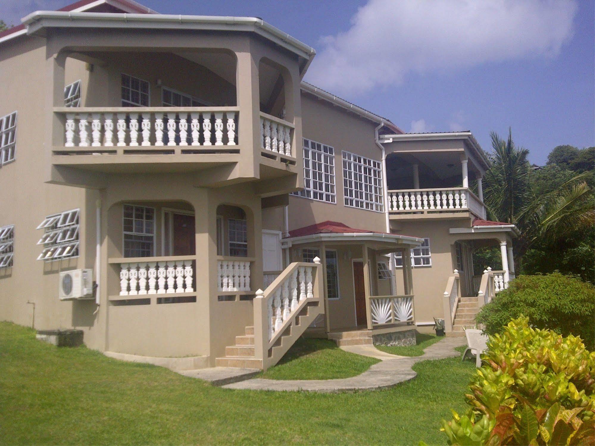 קסטריס Bayside Villa St. Lucia מראה חיצוני תמונה